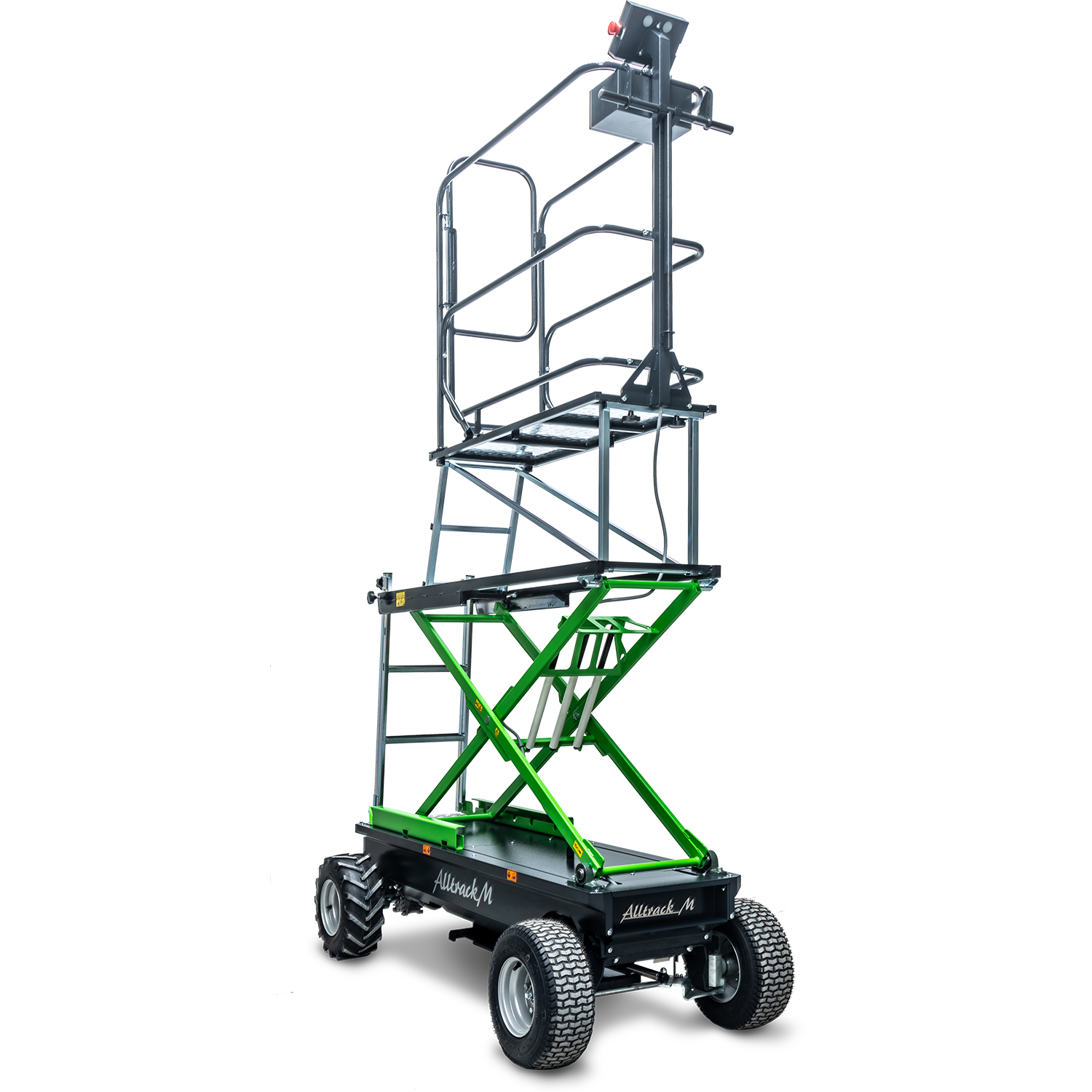 AllTrack M szklarniowy wózek terenowy - obrazek 3