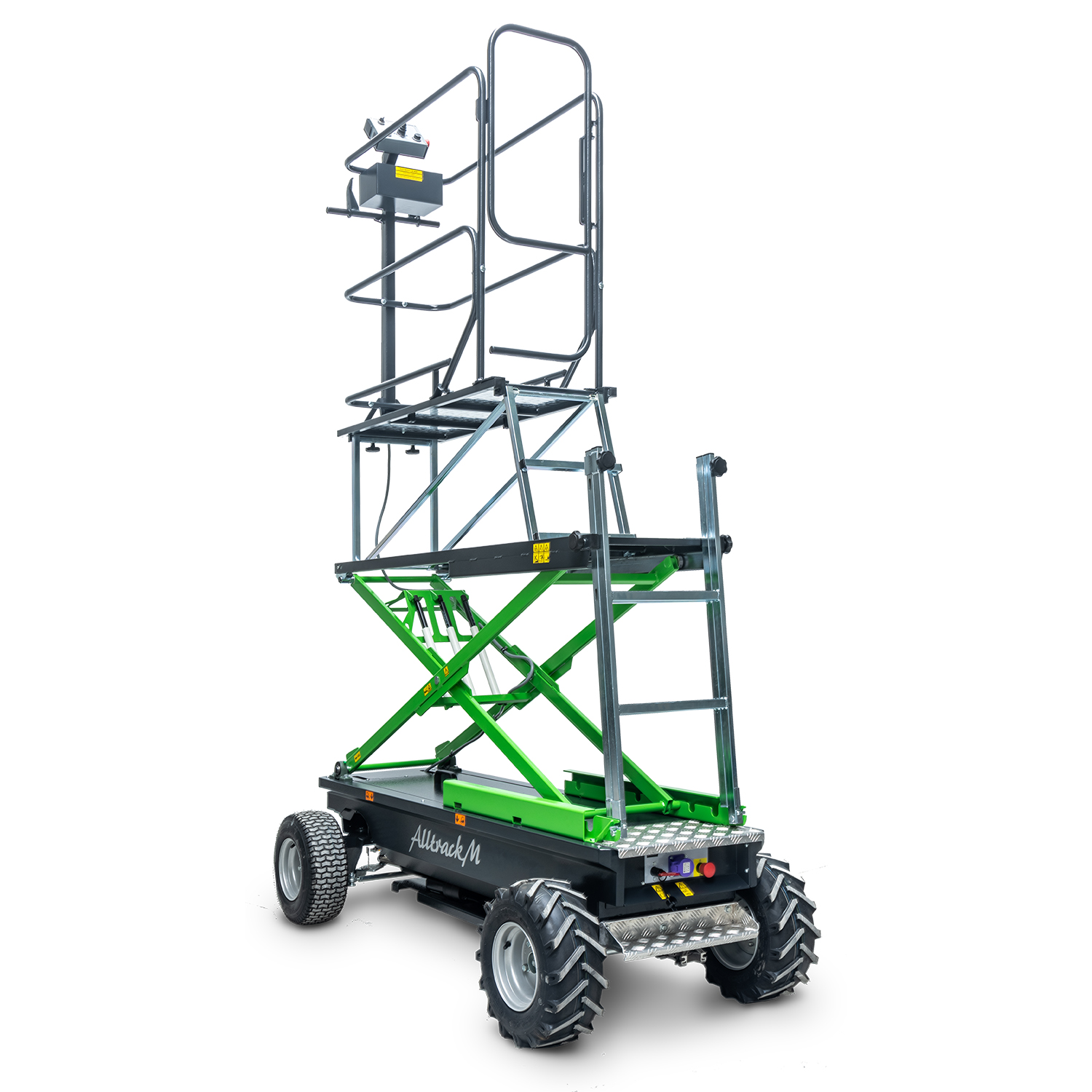 AllTrack M szklarniowy wózek terenowy - obrazek 2