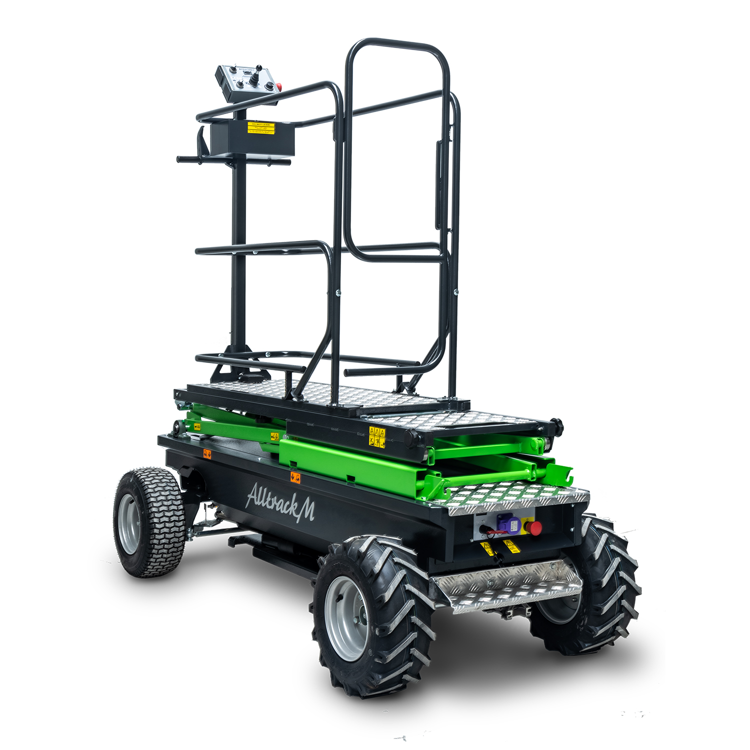 AllTrack M szklarniowy wózek terenowy