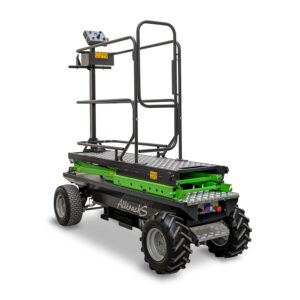 AllTrack S szklarniowy wózek terenowy
