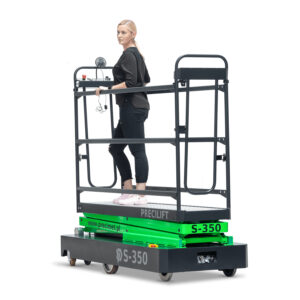 PRECILIFT S-350 VF wózek do pielęgnacji roślin w farmach wertykalnych