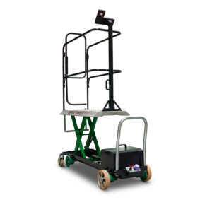 WDL-01 Wózek do zbioru i ogławiania liści