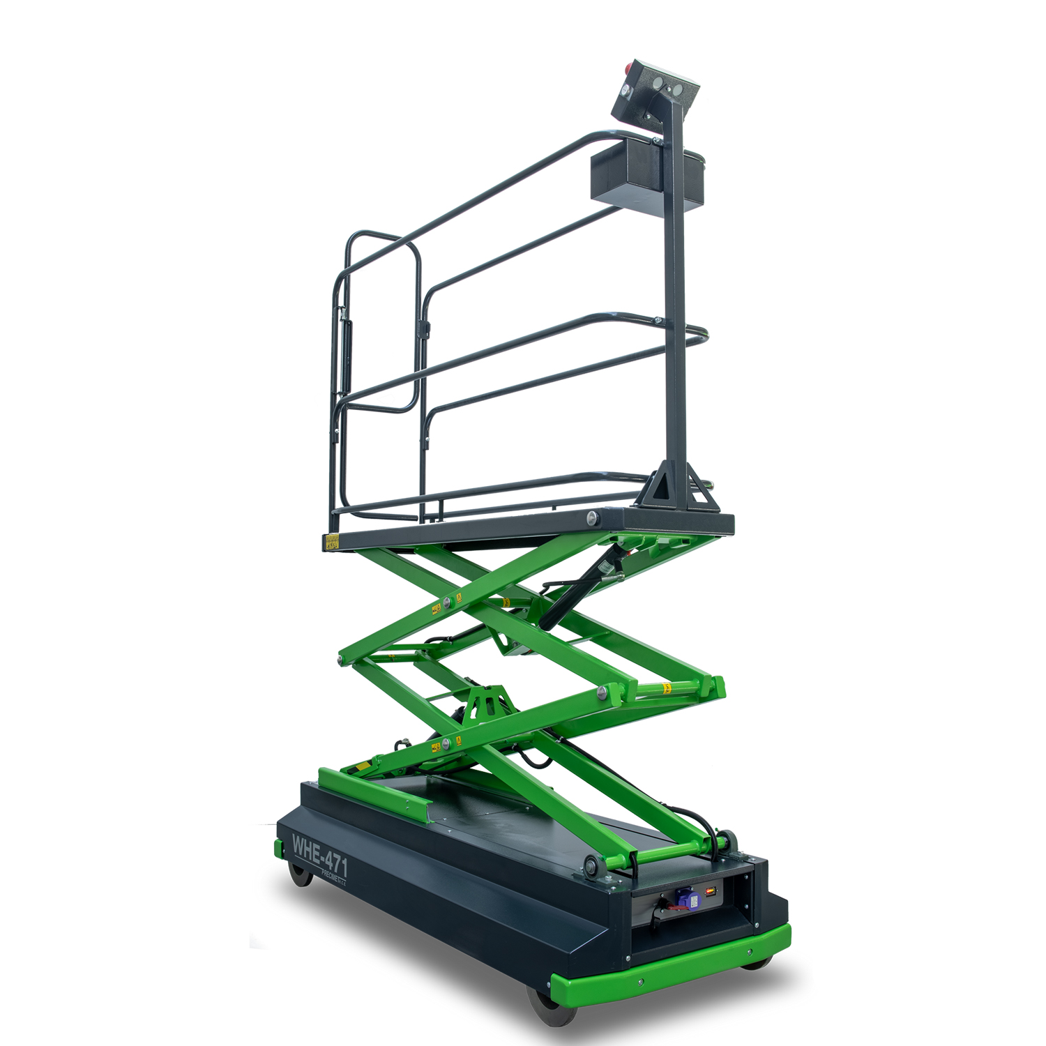 WHE-471 WÓZKI DO PIELĘGNACJI ROŚLIN DLA SYSTEMU RUROSZYNOWEGO