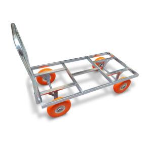 WDZ-11 Wózek do zbiorów upraw szklarniowych na piankowych kołach